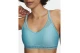 Under Armour Crossback Low Γυναικείο Μπουστάκι Γαλάζιο