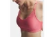Under Armour Crossback Low Γυναικείο Μπουστάκι Ροζ