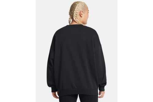Under Armour Rival Fleece Μπλούζα Με Λαιμόκοψη Γυναικεία (1386463 001)