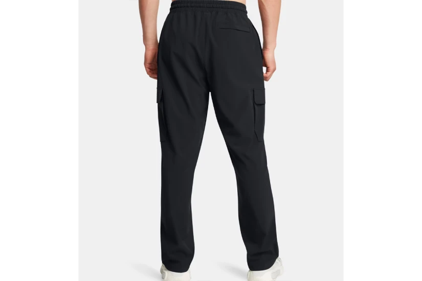 Under Armour Vibe Woven Ανδρικό Παντελόνι Cargo Μαύρο