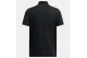 Under Armour Icon Polo Ανδρικό Κοντομάνικο T-Shirt Polo Μαύρο