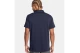 Under Armour Icon Polo Ανδρικό Κοντομάνικο T-Shirt Polo Μπλε Σκούρο