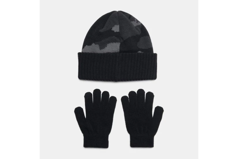 Under Armour Combo Σκουφάκι Χειμερινό Με Γάντια (1386641 001)