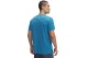 Under Armour Launch Camo Ανδρικό Κοντομάνικο T-Shirt Γαλάζιο