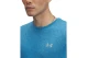 Under Armour Launch Camo Ανδρικό Κοντομάνικο T-Shirt Γαλάζιο