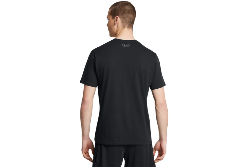 Under Armour Boxed Sports Updated Ανδρικό Κοντομάνικο T-Shirt Μαύρο