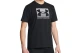 Under Armour Boxed Sports Updated Ανδρικό Κοντομάνικο T-Shirt Μαύρο