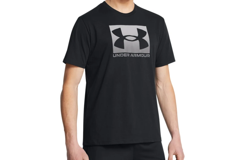 Under Armour Boxed Sports Updated Ανδρικό Κοντομάνικο T-Shirt Μαύρο