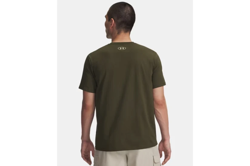 Under Armour Boxed Sports Updated Ανδρικό Κοντομάνικο T-Shirt Χακί