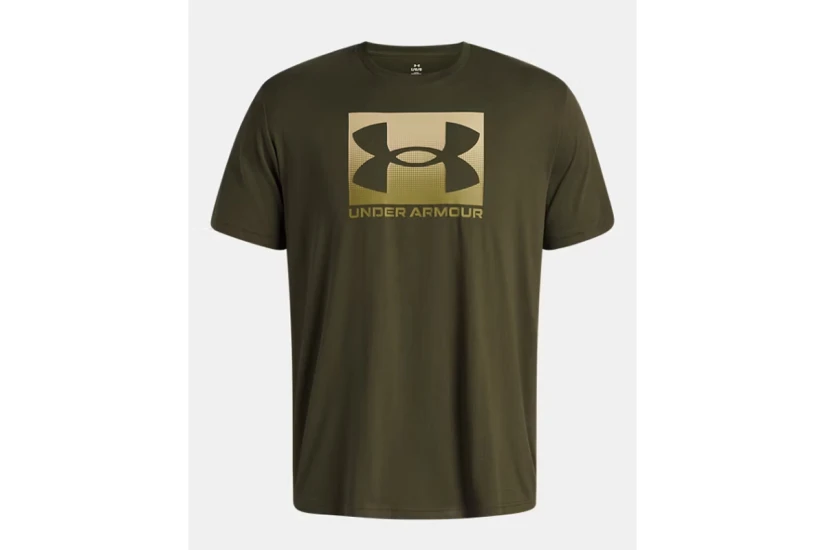 Under Armour Boxed Sports Updated Ανδρικό Κοντομάνικο T-Shirt Χακί