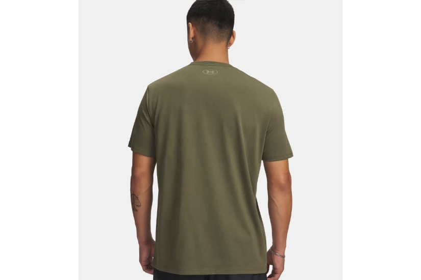 Under Armour Boxed Sports Updated Ανδρικό Κοντομάνικο T-Shirt Χακί
