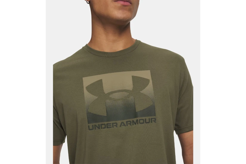 Under Armour Boxed Sports Updated Ανδρικό Κοντομάνικο T-Shirt Χακί