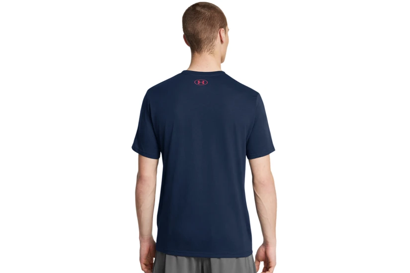 Under Armour Boxed Sports Updated Ανδρικό Κοντομάνικο T-Shirt Μπλε Σκούρο
