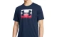 Under Armour Boxed Sports Updated Ανδρικό Κοντομάνικο T-Shirt Μπλε Σκούρο