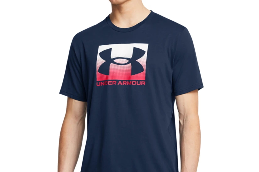 Under Armour Boxed Sports Updated Ανδρικό Κοντομάνικο T-Shirt Μπλε Σκούρο