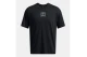 Under Armour Heavyweight SM Ανδρικό Κοντομάνικο T-Shirt Μαύρο