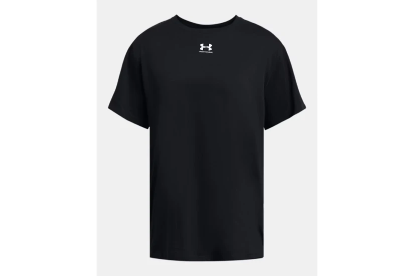 Under Armour Campus Γυναικείο Κοντομάνικο T-Shirt Μαύρο