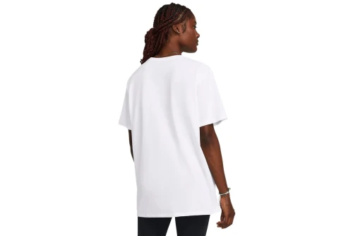 Under Armour Campus Oversize T-Shirt Γυναικείο (1387193 100)