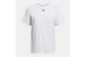 Under Armour Campus Γυναικείο Κοντομάνικο T-Shirt Λευκό