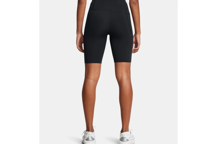 Under Armour Motion Bike Shorts EMEA Γυναικείο Κοντό Κολάν Μαύρο