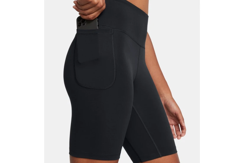 Under Armour Motion Bike Shorts EMEA Γυναικείο Κοντό Κολάν Μαύρο