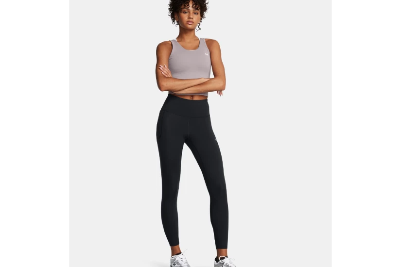 Under Armour Motion Ankle Leg EMEA Γυναικείο Κολάν Μαύρο