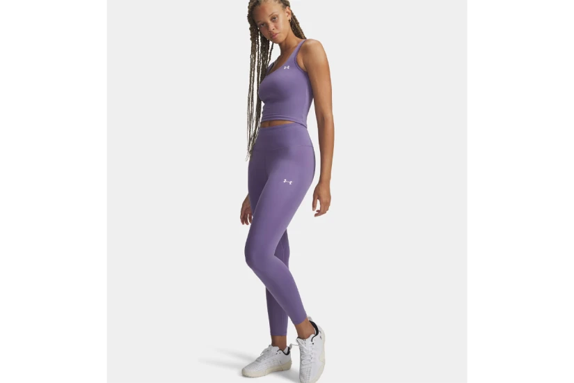 Under Armour Motion Ankle Leg EMEA Γυναικείο Κολάν Μωβ
