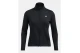 Under Armour Motion Emea Γυναικεία Πολυεστερική Ζακέτα Μαύρη