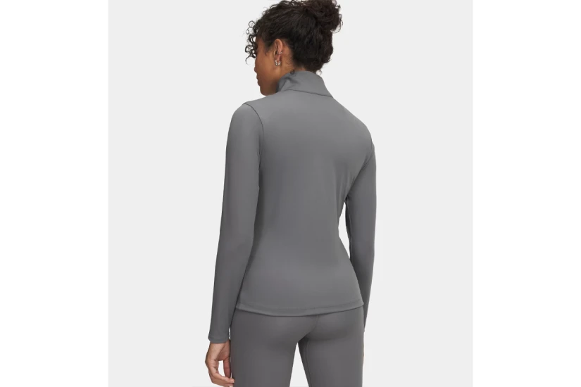 Under Armour Motion Emea Γυναικεία Πολυεστερική Ζακέτα Λαδί