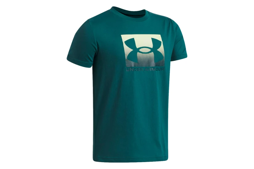 Under Armour Boxed Sports Update Παιδικό Κοντομάνικο T-Shirt Κυπαρισσί