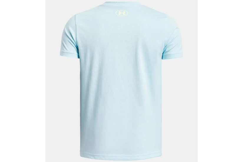 Under Armour Boxed Sports Update Παιδικό Κοντομάνικο T-Shirt Σιέλ