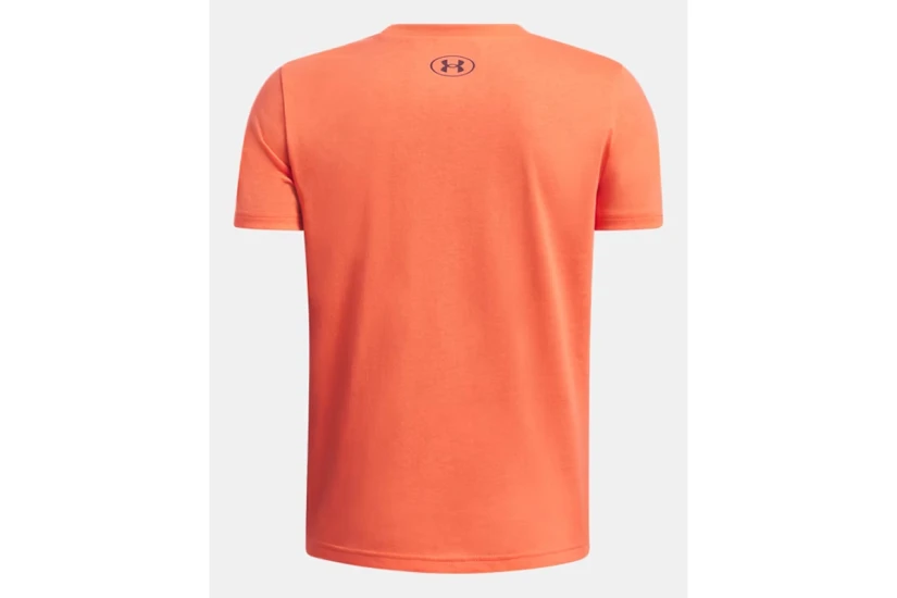 Under Armour Boxed Sports Update Παιδικό Κοντομάνικο T-Shirt Πορτοκαλί