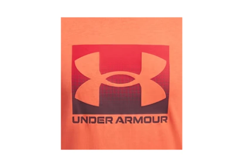 Under Armour Boxed Sports Update Παιδικό Κοντομάνικο T-Shirt Πορτοκαλί