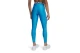 Under Armour Heatgear Rib Γυναικείο Κολάν Σιέλ