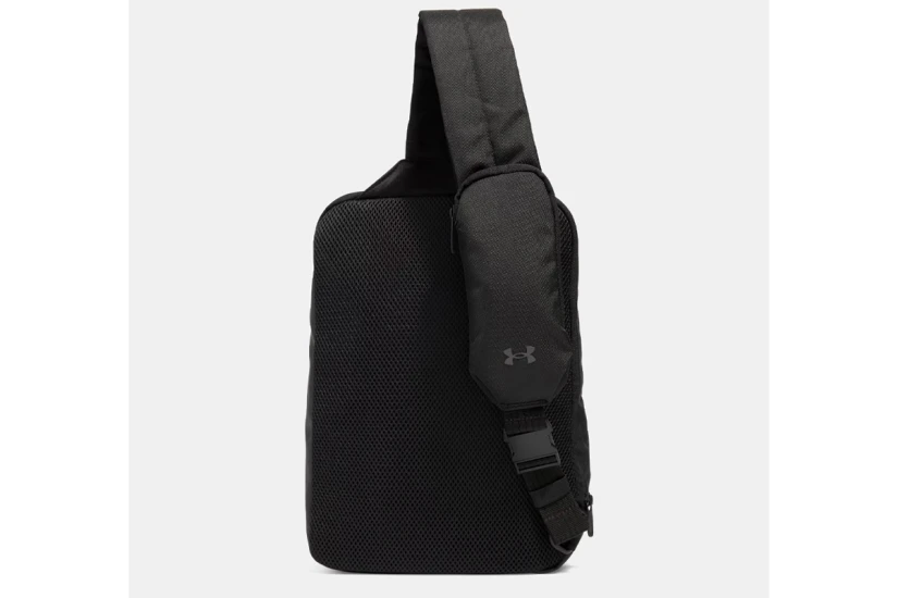Under Armour Triumph Utility Sling Τσαντάκι Χιαστί 10L Μαύρο 