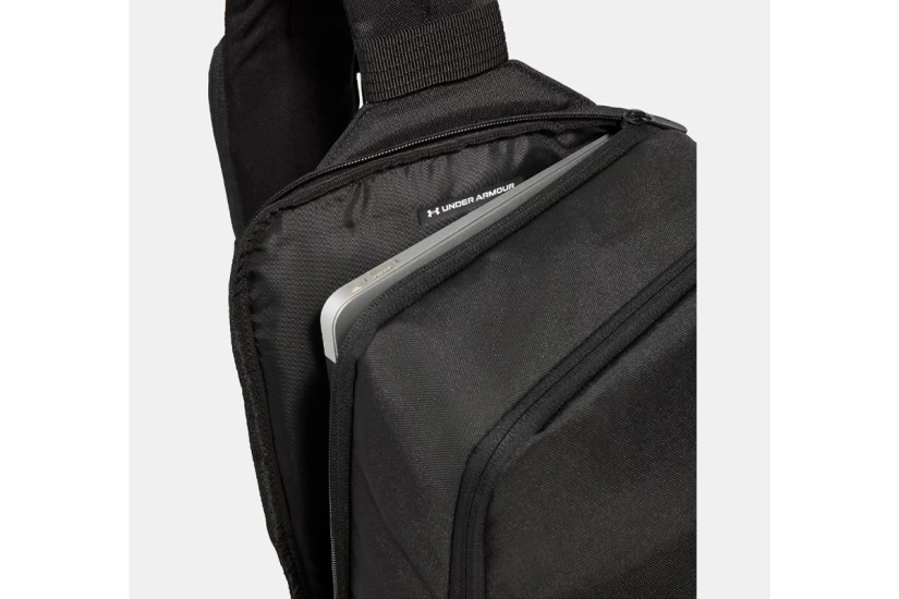 Under Armour Triumph Utility Sling Τσαντάκι Χιαστί 10L Μαύρο 