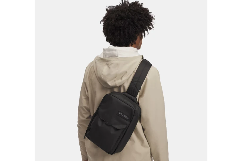 Under Armour Triumph Utility Sling Τσαντάκι Χιαστί 10L Μαύρο 