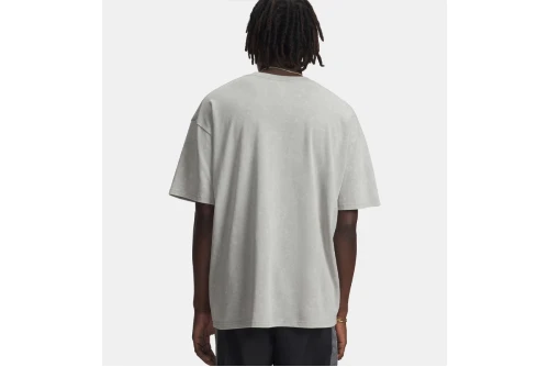 Under Armour Heavyweight Logo Wash Oversized T-Shirt Ανδρικό (1389147 069)