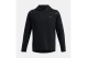 Under Armour Unstoppable Fleece Ανδρικό Φούτερ με Κουκούλα Μαύρο
