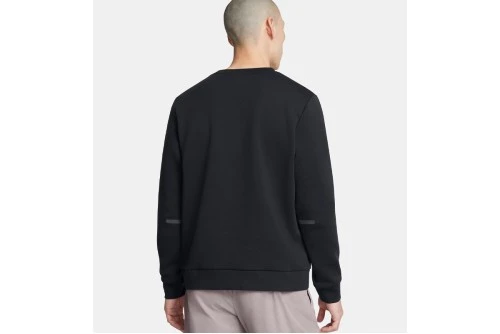 Under Armour Unstoppable Fleece Μπλούζα Με Λαιμόκοψη Ανδρική (1389351 001)