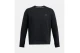 Under Armour Unstoppable Fleece Ανδρική Μακρυμάνικη Μπλούζα Μαύρη