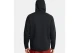 Under Armour Unstoppable Fleece Ανδρική Ζακέτα με Κουκούλα Μαύρη
