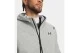 Under Armour Unstoppable Fleece Ανδρική Ζακέτα με Κουκούλα Γκρι