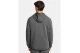 Under Armour Unstoppable Fleece Ανδρική Ζακέτα με Κουκούλα Γκρι Σκούρο