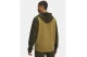 Under Armour Unstoppable Fleece Ανδρική Ζακέτα με Κουκούλα Χακί, Λαδί