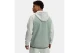 Under Armour Unstoppable Fleece Ανδρική Ζακέτα με Κουκούλα Λευκή