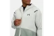 Under Armour Unstoppable Fleece Ανδρική Ζακέτα με Κουκούλα Λευκή
