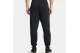 Under Armour Unstoppable Fleece Ανδρικό Παντελόνι Φόρμας Μαύρο