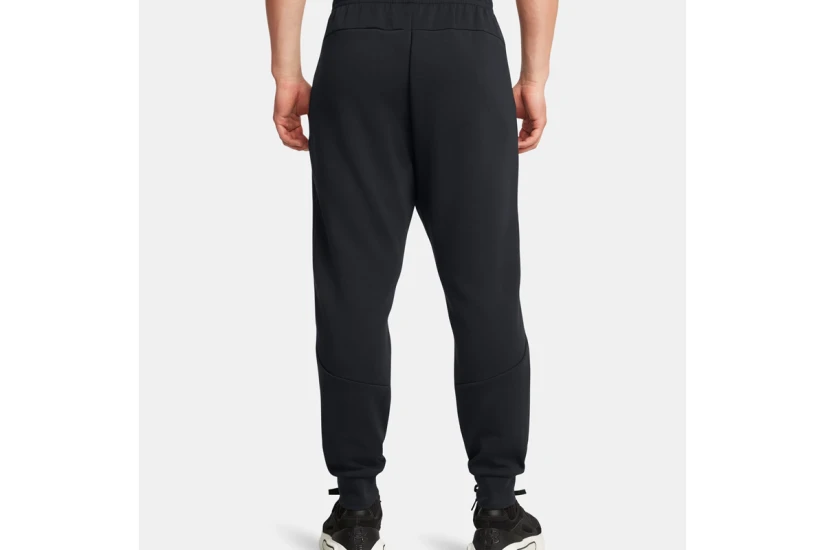 Under Armour Unstoppable Fleece Ανδρικό Παντελόνι Φόρμας Μαύρο