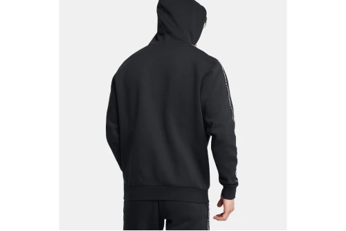 Under Armour Icon Fleece Taping Hoodie Ανδρικό (1389356 001)